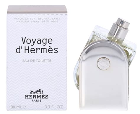 Voyage D'Hermes by Hermes Eau-de-toilette Refillable Spray for Unisex 3 ...