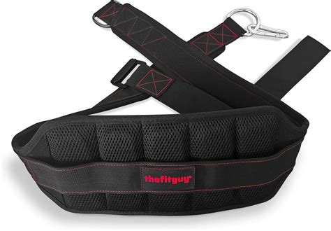 THEFITGUY Ultimate Belt for Belt Squats, Rack Attachment and Squat ...