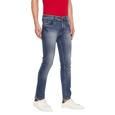 Duke Stardust Men Slim Fit Stretchable Jeans (SDD5329)