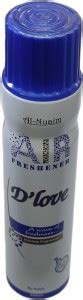 Al-Nuaim D' Love, Home, Office, Car, Bed Room Air Freshener (Free From ...