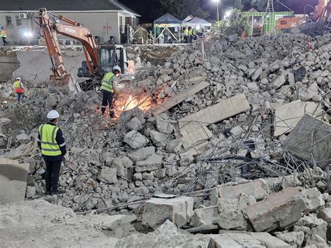 MEDIA STATEMENT: 21:00 Update on Building Collapse Site in George ...