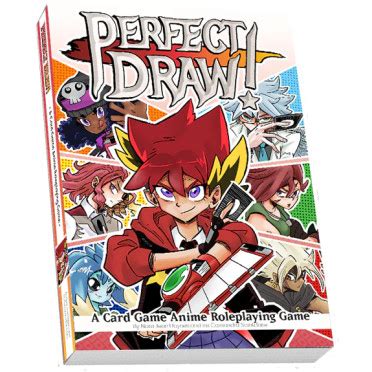 Acheter Perfect Draw: A Card Game Anime Roleplaying Game - Japanime ...