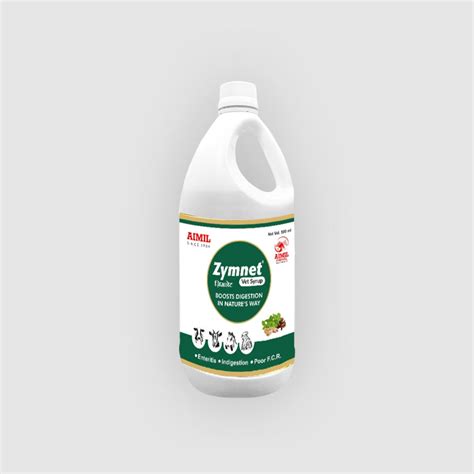 Buy Zymnet vet syrup stimulates the secretions of Enzymes – AIMILVETS