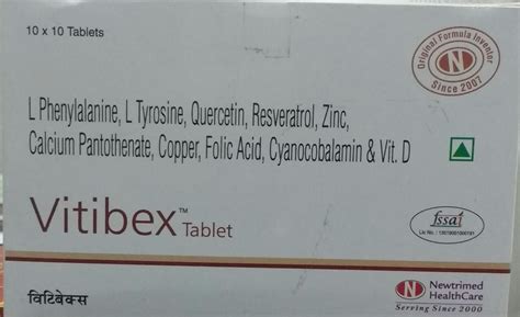 Vitibex Tablet 10's Price, Uses, Side Effects, Composition - Apollo ...