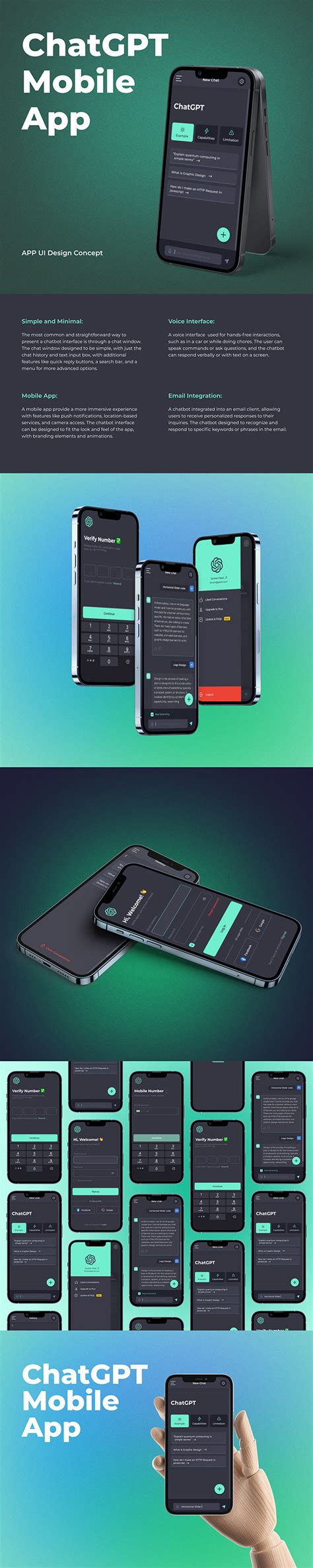 Chat GPT Mobile-App 的图像结果