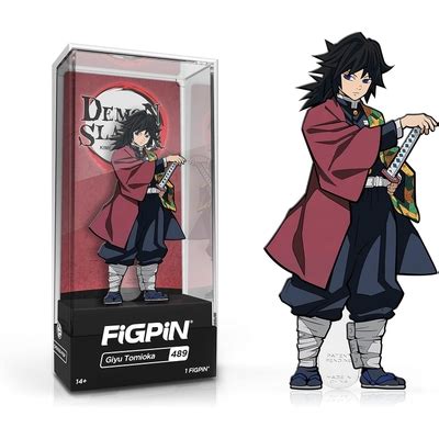 FiGPiN: Demon Slayer - Giyu Tomioka #489 First India | Ubuy