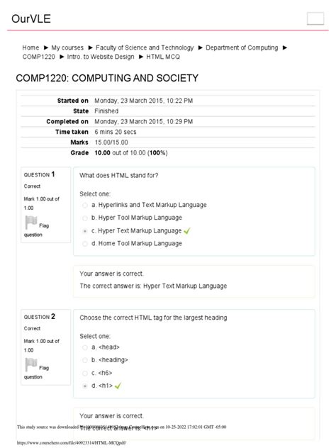Image result for HTML Quiz Questions MCQ