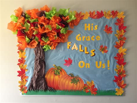 Fall Bulletin Board Ideas For Work