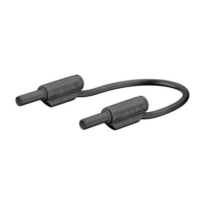 Staubli SLK205-K ø2 mm Safety Stackable MULTILAM Plug, Test Lead ...