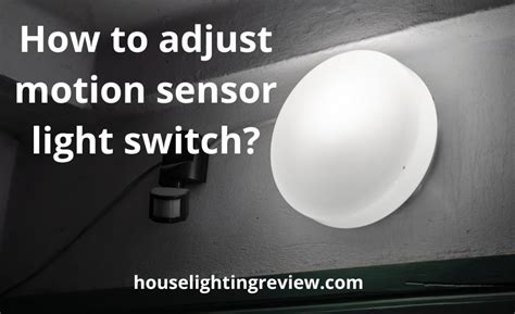 Image result for How to Program Motion Sensor Light Switch