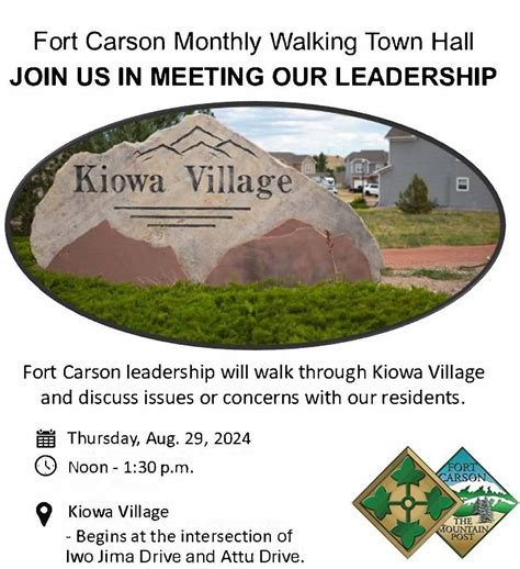 Fort Carson Leadership Walkthrough, The House of Prayer of Versailles ...