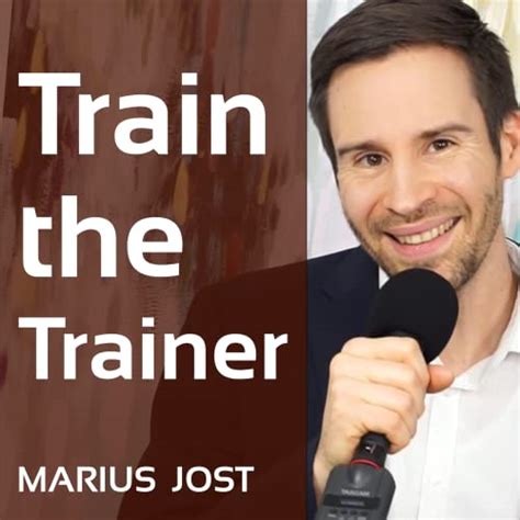 Train the Trainer : Marius Jost: Amazon.in: Audible Books & Originals