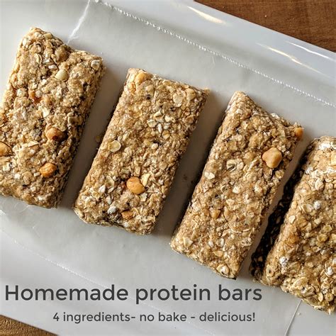 Homemade Protein Bars with Protein Powder - Health Beet