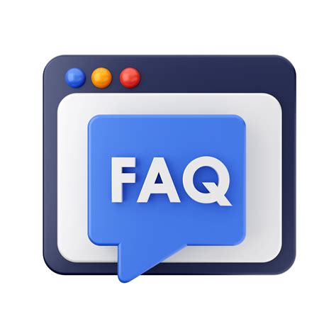 Frequently Asked Questions 的图像结果