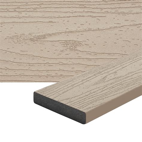 Trex Transcend 1-in x 6-in x 16-ft Rope Swing Composite Deck board in ...