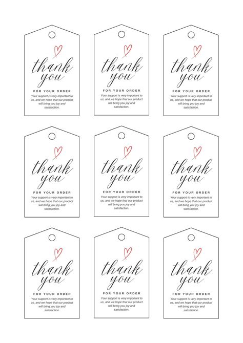Free Printable Gift Tags