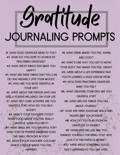23 Gratitude Journal Prompts to Boost Your Mindset