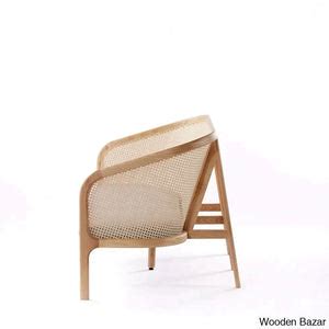 Stella Innovative Rattan Solid Wood Cane Sofa with Perfect Fusion of M
