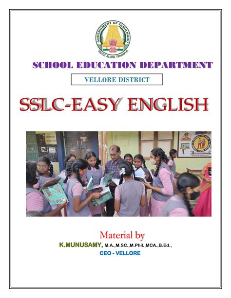 ENG-SSLC - dsf - SSLC-EASY ENGLISH Material by ####### K, M.,M.,M.,MCA ...