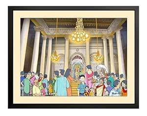 Sentoor Kartoon Kolkata Souvenir Aesthetic Bonedi Bari Hand Painted ...