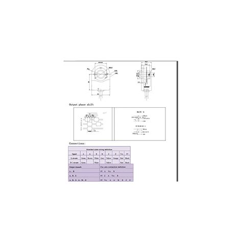 CALT PD30 6mm Shaft AB 2 Phases Incremental Rotary India | Ubuy