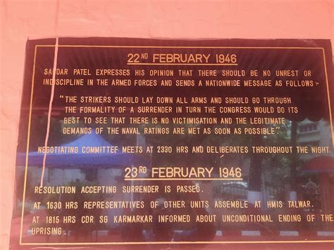 On Navy Day, let's revisit history and remember the Naval Mutiny of 1946
