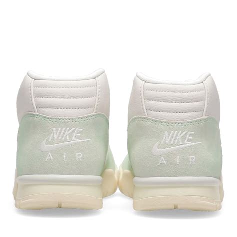 NIKE AIR TRAINER 1 ENAMEL GREEN/SAIL-SUMMIT WHITE（ナイキ エア トレーナー 1-グリーン ...