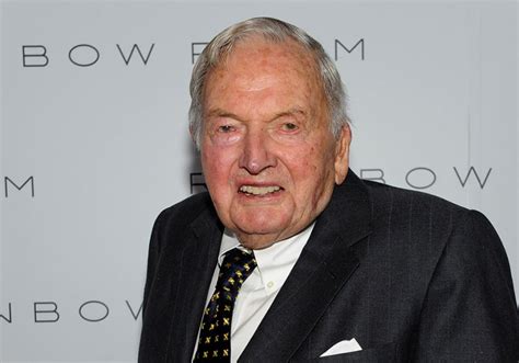 David Rockefeller ist tot - UnserTirol24
