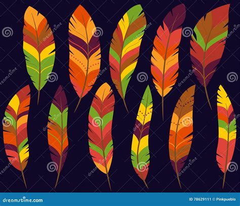 Turkey Feather Colors