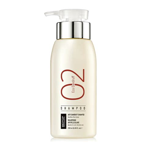 02 Eco Dandruff Hair Shampoo - 250ml by Biotop Professional | The ...