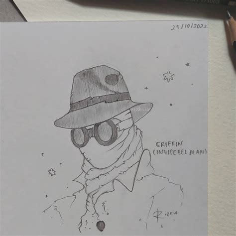 Griffin from The Invisible Man by rrzkiiio on DeviantArt