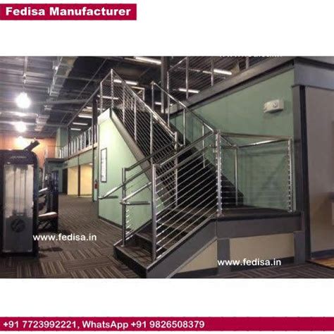 Steel Staircase Outdoor Stairs Metal Stainless Steel Staircase Railing ...