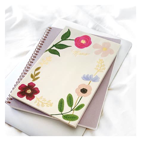 Wildflowers Memo Pad – The Paper Company India