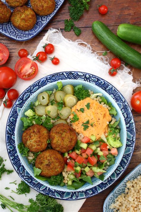 Falafel Hummus Recipe