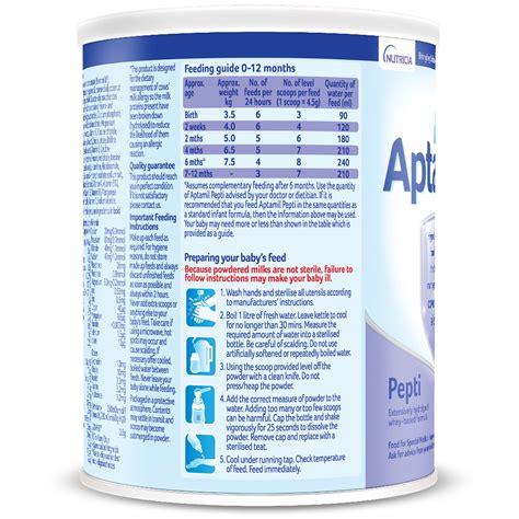 Aptamil Pepti Infant Formula Powder, 400gm – ClickOnCare