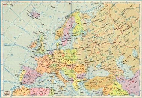 欧洲地图 的图像结果