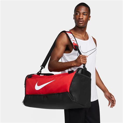 Κόκκινο Τσάντα γυμναστηρίου. Nike GR