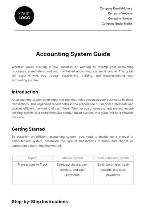 Accounting System 的图像结果