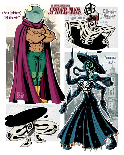 Mexican Revolution Spider-Man by @Percodine on Twitter : r/Spiderman