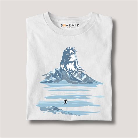Aadiyogi : Nihilist Penguin Edition Tees