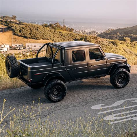 Mercedes Pickup Truck & 4x4² Conversions - Pit26 Motorsports
