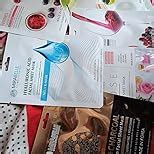 Mirabelle Dry Skin Face Mask Sheets | Deep Hydration & Nourishing Glow ...