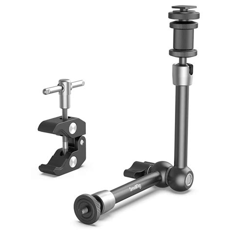 SmallRig Super Clamp and Magic Arm (11") with Cold Shoe Mount for ...