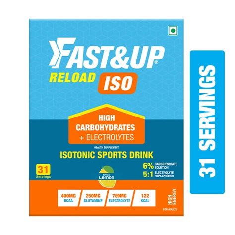 Buy Fast&Up Reload Isotonic Sports Drink for Hydration & Energy