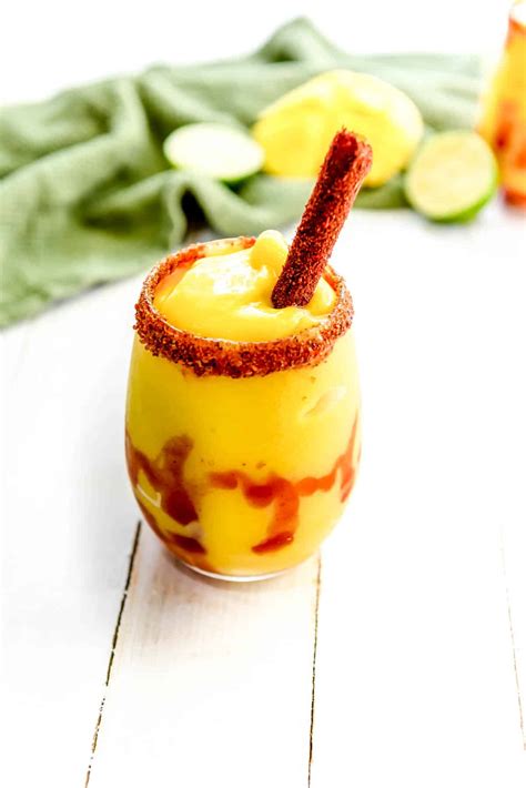 Strawberry Mangonadas