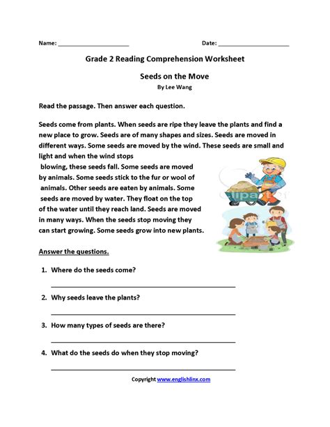 6th Grade Reading Comprehension Worksheets Pdf 6th Grade Reading