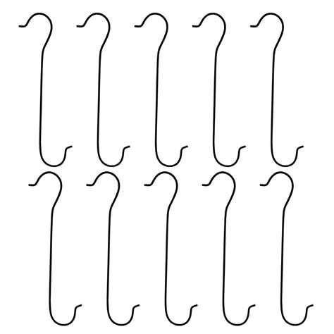 Urban Plant Metal Pot Extension Hooks