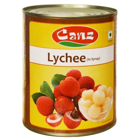 Lychee In Syrup 504 gm CANZ – JITCO