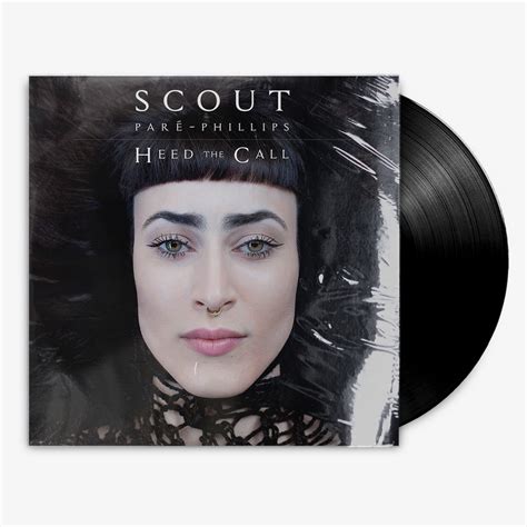 SCOUT PARÉ-PHILLIPS 'Heed The Call' LP - Mondo Negro