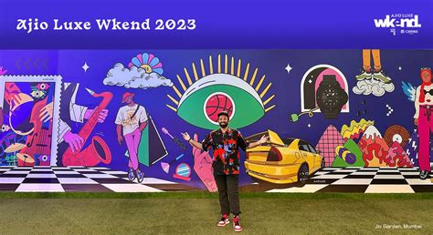 Ajio Luxe Wkend 2023 – Yash Pradhan
